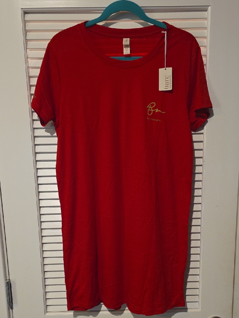 Bare Necessities Red Sleep T-Shirt Nightshirt